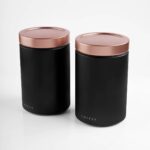 KTC 810 N - SET DE CONTENEDORES CANNES NEGRO (NEGRO - METAL) - Imagen 10