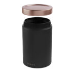 KTC 810 N - SET DE CONTENEDORES CANNES NEGRO (NEGRO - METAL) - Imagen 5