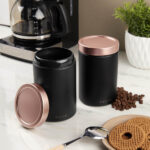 KTC 810 N - SET DE CONTENEDORES CANNES NEGRO (NEGRO - METAL) - Imagen 8