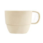 KTC 900 BE - VAJILLA INDIVIDUAL ZEKE BEIGE (BEIGE - PLASTICO - FIBRA DE TRIGO) - Imagen 4