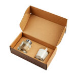 KTC 950 B - SET DE HOGAR ALICE BLANCO (BLANCO - VIDRIO - CERA DE SOYA - FIBRA DE POLIESTER -  FRAGANCIA) - Imagen 4