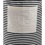 CESTO PARA ROPA JUDITH NEGRO KTC 973 N (ALGODÓN) - Imagen 10