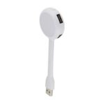 CONCENTRADOR DE PUERTOS USB HEZE BLANCO LAP 010 B (PLÁSTICO)