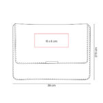 LAP 013 G - PORTA LAPTOP BILCESCU GRIS (GRIS - CURPIEL) - Imagen 8