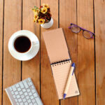 LIBRETA ECOLÓGICA MARSELLA NARANJA LB-003O ( LB-003 - LB003 - CON BOLÍGRAFO,ESPIRAL ) - Imagen 4