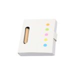 MINI LIBRETA ECOLÓGICA PAMPLONA BLANCO LB-018B ( LB-018 - LB018 - LIBRETAS,CON BOLÍGRAFO )