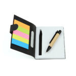 MINI LIBRETA ECOLÓGICA PAMPLONA CARTON LB-018C ( LB-018 - LB018 - LIBRETAS,CON BOLÍGRAFO ) - Imagen 2