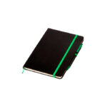 LIBRETA INDUS VERDE LB-030V ( LB-030 - LB030 - CON BOLÍGRAFO )
