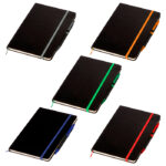 LIBRETA INDUS ROJO LB-030R ( LB-030 - LB030 - CON BOLÍGRAFO ) - Imagen 3