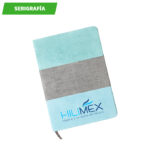 LIBRETA TRICOLOR NARA AZUL PASTEL LB-035V ( LB-035 - LB035 -  ) - Imagen 3