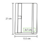 LIBRETA BELPASSO VERDE LB-037V ( LB-037 - LB037 -  ) - Imagen 5