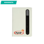 LIBRETA LÜBECK GRIS LB-043G ( LB-043 - LB043 -  ) - Imagen 4