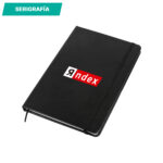 LIBRETA HALLE NEGRO LB-045N ( LB-045 - LB045 -  ) - Imagen 2