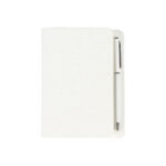 LIBRETA SIENA BLANCO LB-055B ( LB-055 - LB055 - CON BOLÍGRAFO )