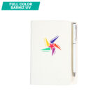 LIBRETA SIENA BLANCO LB-055B ( LB-055 - LB055 - CON BOLÍGRAFO ) - Imagen 3