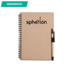 LIBRETA MALACA CARTON LB-058C ( LB-058 - LB058 - CON BOLÍGRAFO,LIBRETAS,ESPIRAL ) - Imagen 4