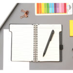 LIBRETA KANGAR NEGRO LB-059N ( LB-059 - LB059 - LIBRETAS,ECOLÓGICAS,ESPIRAL,CON BOLÍGRAFO ) - Imagen 2