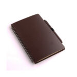 LIBRETA KUDAT CAFE OSCURO LB-060C ( LB-060 - LB060 - ECOLÓGICAS )