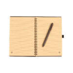 LIBRETA KUDAT CAFE OSCURO LB-060C ( LB-060 - LB060 - ECOLÓGICAS ) - Imagen 3