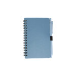 LIBRETA LUMUT AZUL LB-061A ( LB-061 - LB061 - CON BOLÍGRAFO,ESPIRAL,ECOLÓGICAS )