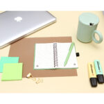 LIBRETA LUMUT BEIGE LB-061BE ( LB-061 - LB061 - CON BOLÍGRAFO,ESPIRAL,ECOLÓGICAS ) - Imagen 7