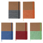LIBRETA CORCHO BI TONO AZUL LB-062A ( LB-062 - LB062 - LIBRETAS ) - Imagen 6