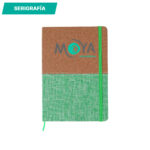 LIBRETA CORCHO BI TONO AZUL LB-062A ( LB-062 - LB062 - LIBRETAS ) - Imagen 4