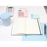 LIBRETA CORCHO BI TONO AZUL LB-062A ( LB-062 - LB062 - LIBRETAS ) - Imagen 2