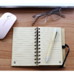 LIBRETA TORUN BAMBÚ LB-063C ( LB-063 - LB063 - ECOLÓGICAS,CON BOLÍGRAFO,ESPIRAL ) - Imagen 5