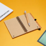 LIBRETA TORUN BAMBÚ LB-063C ( LB-063 - LB063 - ECOLÓGICAS,CON BOLÍGRAFO,ESPIRAL ) - Imagen 2