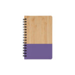 LIBRETA NICOSIA MORADO LB-066M ( LB-066 - LB066 - LIBRETAS,ESPIRAL )