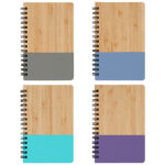 LIBRETA NICOSIA AZUL CLARO LB-066A ( LB-066 - LB066 - LIBRETAS,ESPIRAL ) - Imagen 3