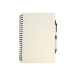 LIBRETA SOKODÉ GRIS LB-070G ( LB-070 - LB070 - CON BOLÍGRAFO,ESPIRAL,ECOLÓGICAS )