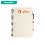 LIBRETA SOKODÉ GRIS LB-070G ( LB-070 - LB070 - CON BOLÍGRAFO,ESPIRAL,ECOLÓGICAS ) - Imagen 4