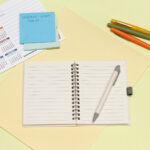 LIBRETA PALIMÉ GRIS LB-071G ( LB-071 - LB071 - ECOLÓGICAS,LIBRETAS,ESPIRAL ) - Imagen 7