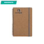 LIBRETA ANGKOR CORCHO LB-072C ( LB-072 - LB072 - ESPIRAL ) - Imagen 3