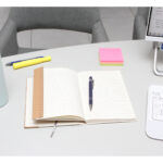 LIBRETA MARINELLA BEIGE LB-074BE ( LB-074 - LB074 - ECOLÓGICAS ) - Imagen 5