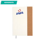 LIBRETA MARINELLA BEIGE LB-074BE ( LB-074 - LB074 - ECOLÓGICAS ) - Imagen 4