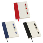 LIBRETA TORGIANO NEGRO LB-076N ( LB-076 - LB076 - ECOLÓGICAS ) - Imagen 3