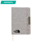 LIBRETA DE RPET DERUTA GRIS CLARO LB-078G ( LB-078 - LB078 - ECOLÓGICAS ) - Imagen 3