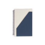LIBRETA PONTEVICO AZUL MARINO LB-079A ( LB-079 - LB079 - ECOLÓGICAS,ESPIRAL )