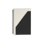 LIBRETA PONTEVICO NEGRO LB-079N ( LB-079 - LB079 - ECOLÓGICAS,ESPIRAL )