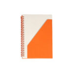 LIBRETA PONTEVICO NARANJA LB-079O ( LB-079 - LB079 - ECOLÓGICAS,ESPIRAL )