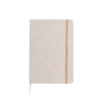 LIBRETA REZZATO BEIGE LB-080BE ( LB-080 - LB080 - ECOLÓGICAS )