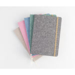 LIBRETA REZZATO ROSA CLARO LB-080RS ( LB-080 - LB080 - ECOLÓGICAS ) - Imagen 3