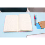 LIBRETA REZZATO ROSA CLARO LB-080RS ( LB-080 - LB080 - ECOLÓGICAS ) - Imagen 5