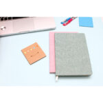 LIBRETA REZZATO ROSA CLARO LB-080RS ( LB-080 - LB080 - ECOLÓGICAS ) - Imagen 4