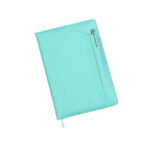 LIBRETA BIDIYA VERDE ESMERALDA LB-081V ( LB-081 - LB081 - CON BOLÍGRAFO )
