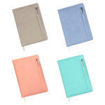 LIBRETA BIDIYA AZUL CLARO LB-081A ( LB-081 - LB081 - CON BOLÍGRAFO ) - Imagen 4