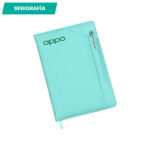 LIBRETA BIDIYA AZUL CLARO LB-081A ( LB-081 - LB081 - CON BOLÍGRAFO ) - Imagen 2